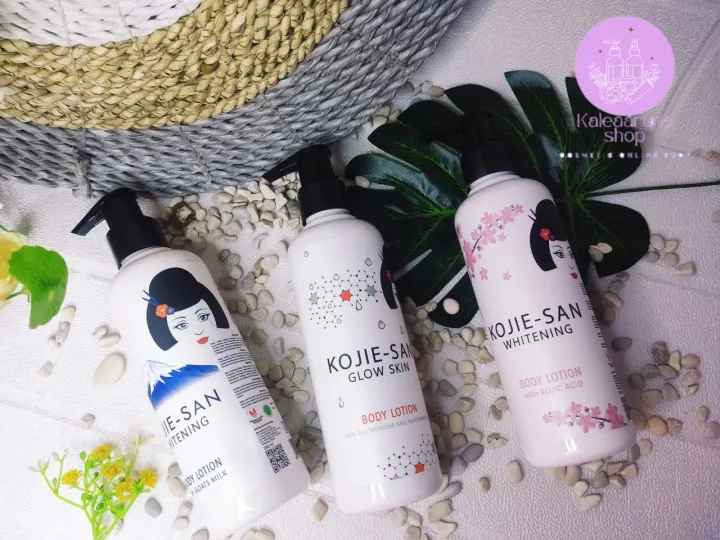 Kojie San Hand Body Lotion 250ml / Handbody Kojie san Lazada Indonesia