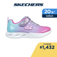 Skechers สเก็ตเชอร์ส รองเท้าเด็กผู้หญิง Girl Flicker Flash Shoes - 303703L-PKMT Lights, On/Off Button