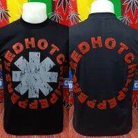 เสื้อวง RED HOT วงร็อคในตำนาน ไม่มีตะเข็บข้าง คอฟิต ป้ายUS เสื้อวินเทจ เสื้อทัวร์ วงร็อคต่างประเทศ