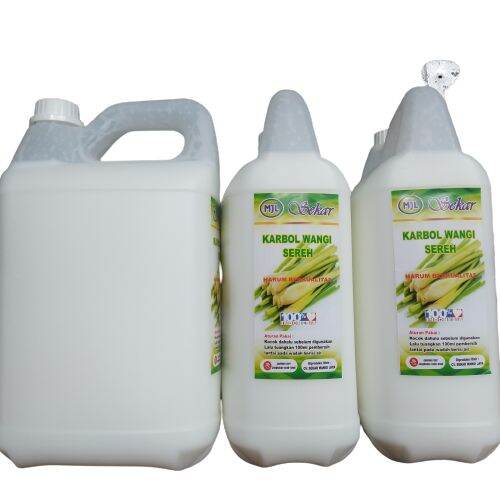 Umbahumbah Karbol Lantai Aroma Sereh 5 Liter Karbol Pembersih Lantai