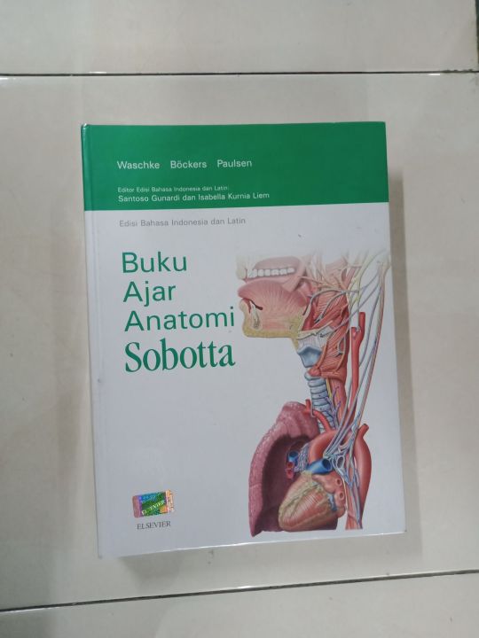 Buku Original Buku Ajar Anatomi Sobotta | Lazada Indonesia