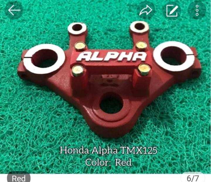 honda alpha 125 set up