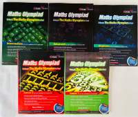 พิมพ์ Singapore Maths Olympiad พร้อมส่ง คณิตศาสตร์โอลิมปิค ระดับประถม Grade1-6 (5 Books)