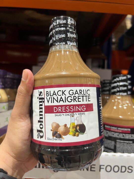JOHNNY’S BLACK GARLIC VINAIGRETTE DRESSING Lazada PH