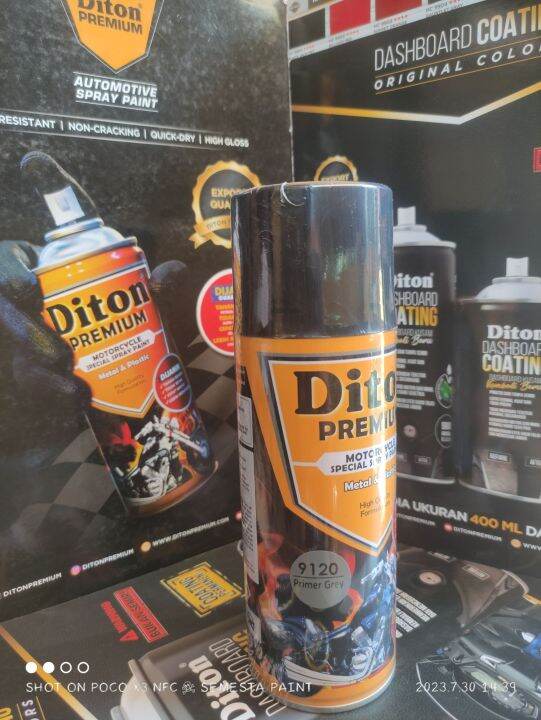 Diton premium primer grey 9120 Lazada Indonesia