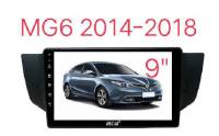 carradio fascia frame MG6 ปี2014-2018สำหรับเปลี่ยนจอ Android 9"