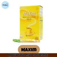 ?[พร้อมส่ง/ถูกที่สุด‼️]? กาแฟม็อคค่า Maxim Coffee Mocha Gold