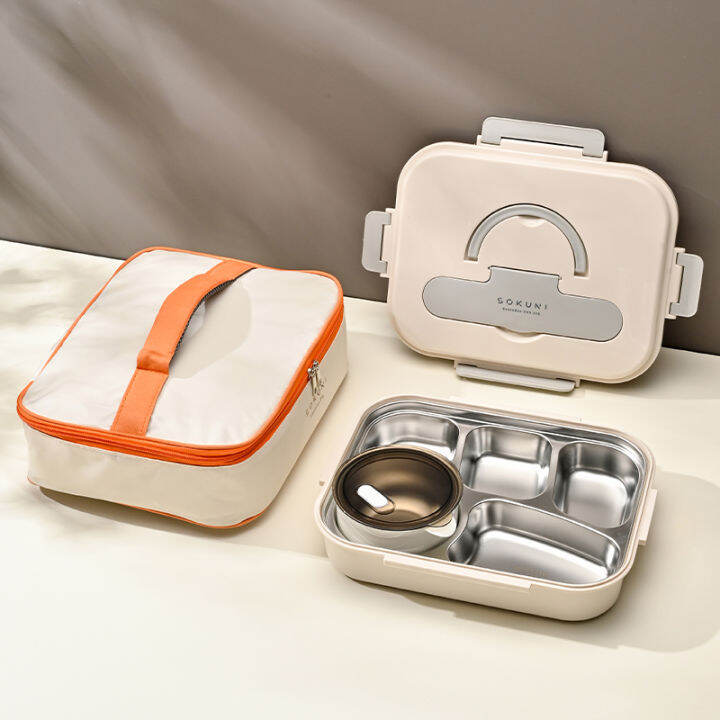 Japan 316 Stainless Steel Lunch Box Student Only Insulation Primary ...