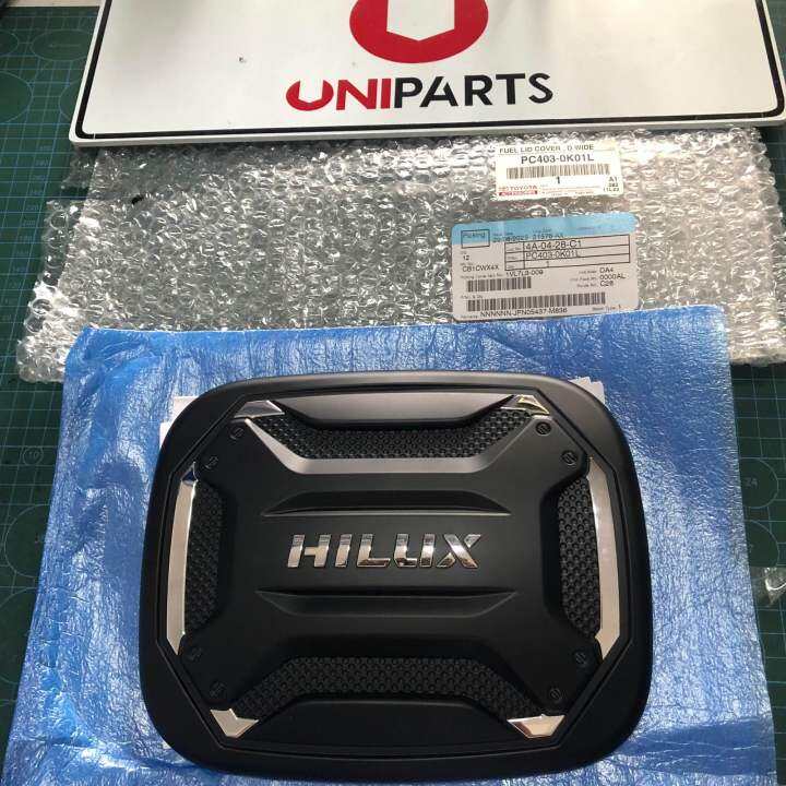 GENUINE TOYOTA GAS TANK DOOR COVER FOR HILUX 20162023 (PC4030K01L