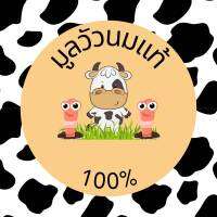 มูลนมวัวอย่างดี แท้ 100%