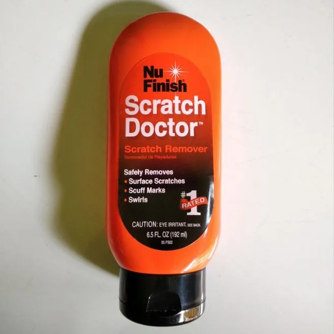 Nu Finish Scratch Doctor Penghilang Baret 192 Ml Lazada Indonesia