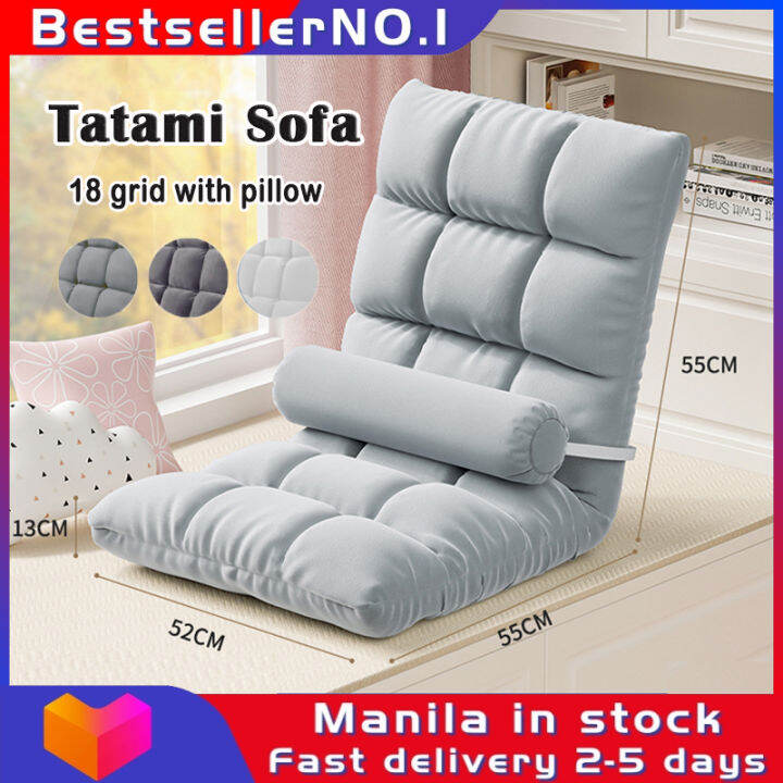 Bestseller Lazy Sofa Tatami Chair Japanese Folding Sofa Chair Single