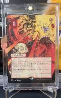 LIGHTNING BOLT Japanese ?? การ์ดสะสม Magic The Gathering Strixhaven Non-Foil NM