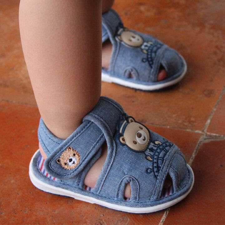 Sandals for babies store with fat feet