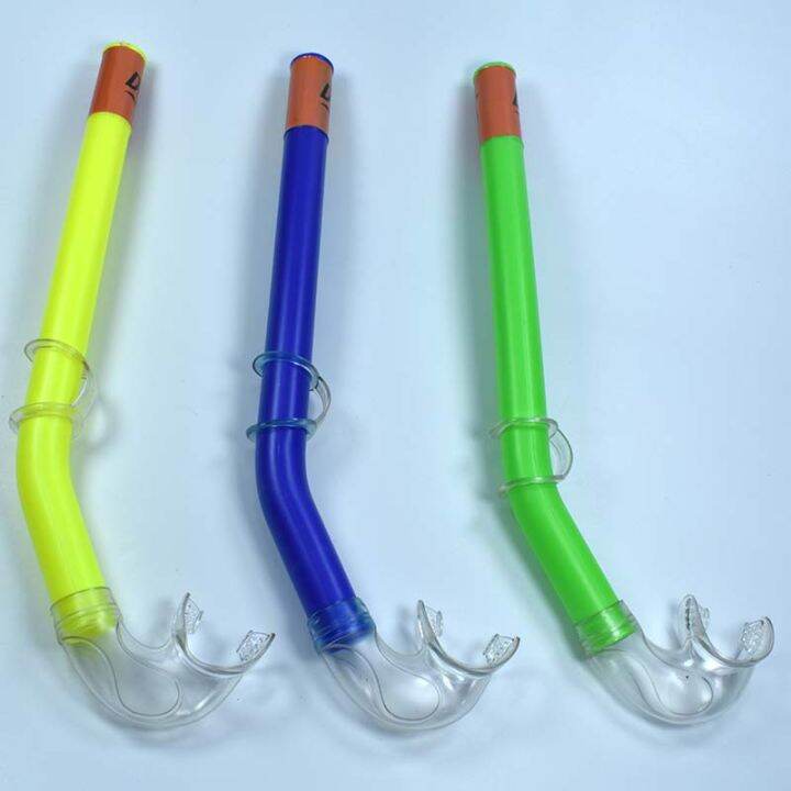 Swimming Breathing Tube Snorkeling Special Freestyle Workout Devices ...