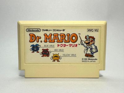ตลับแท้ Famicom (japan)  Dr.Mario