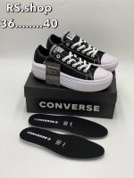 New รองเท้าผ้าใบConverse  มาใหม่สวยๆ รองเท้าผู้หญิง รองเท้าแฟชั่น นำเข้า สินค้าพร้อมส่ง มีบริการเก็บเงินปลายทาง