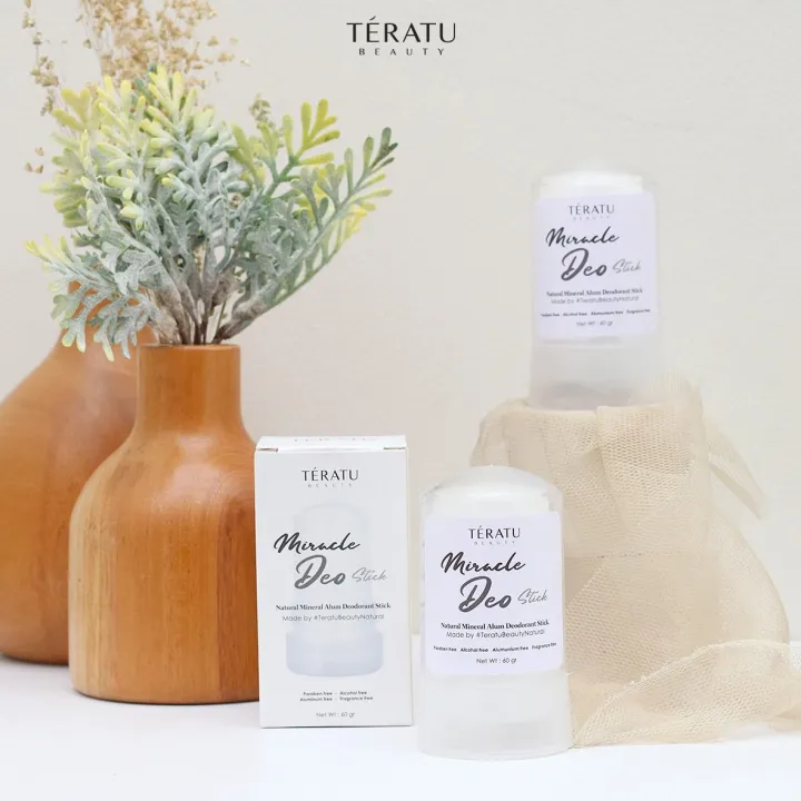 Teratu Beauty Miracle Deo Stick Deodorant | Lazada Indonesia