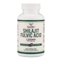 Shilajit fulvic acid double wood