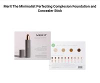 MERIT
The Minimalist Perfecting Complexion Foundation and Concealer Stick

tester