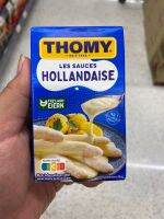 ซอส ฮอลแลนเดช สำหรับ ราดหน้าอาหาร ตรา โทมี่ 250ml Thomy Les Sauces Hollandaise Thomy Brand โทมี่ เลส ซอสเซ ฮอลแลนเดช