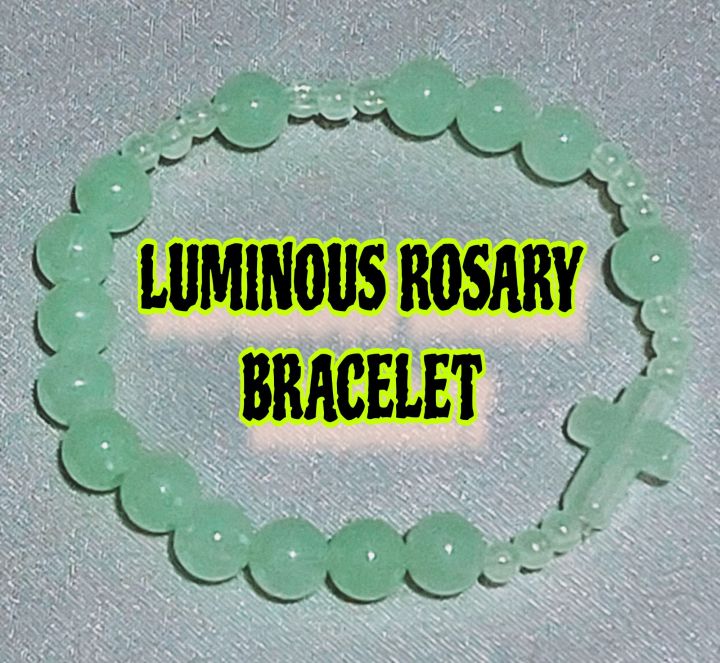 Luminous Rosary Bracelet | Lazada PH