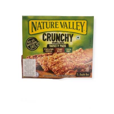 Nature Valley Variety Pack Crunchy Granola Bars ธัญพืช อบกรอบ 210กรัม