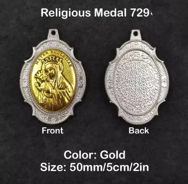 religious medal 729 gold Lazada PH