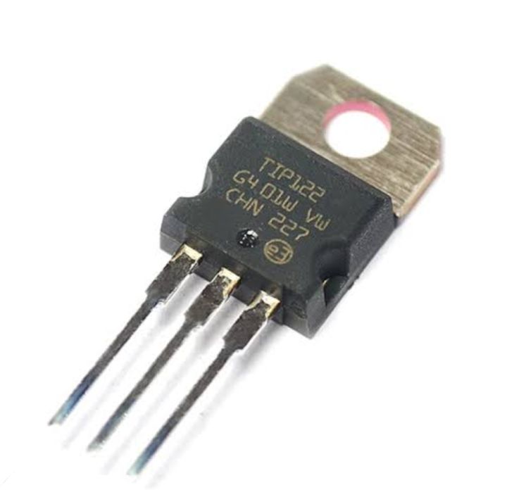 2PCS TIP122 NPN POWER TRANSISTOR 100V 65WATTS | Lazada PH