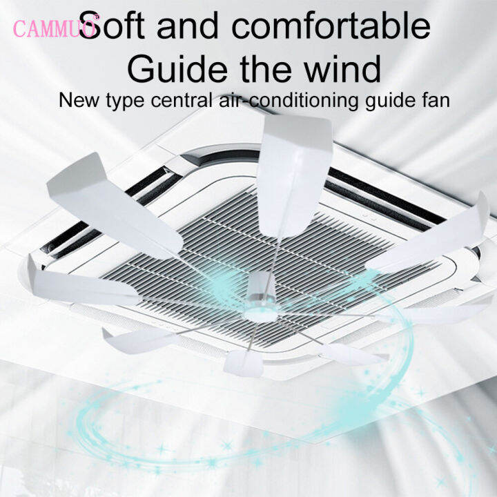 Cammuo New Upgrade Air Conditioning Wind Deflector Anti Direct Bubbles