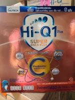 Hi-Q 1 Plus Super Gold Plus C-Synbio ProteQ3 1650g นมผงไฮคิว 1 พลัส ซูเปอร์โก