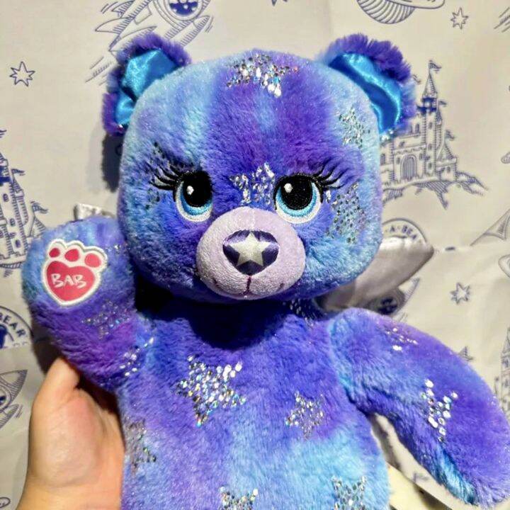 มือสอง-ตุ๊กตาหมีบิ้วอะแบร์-รุ่นจมูกดาว-build-a-bear-workshop-สินค้ามือสองสภาพดีจากอเมริกา