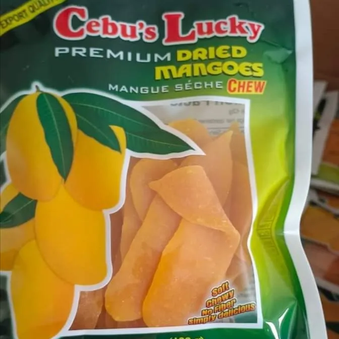 cebu's lucky premium dried mangoes Lazada PH