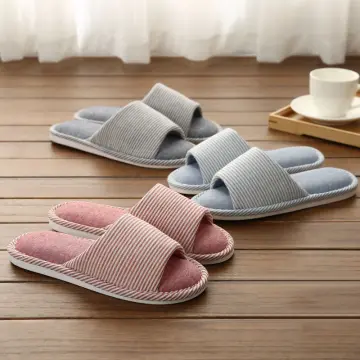 Cute open deals toe slippers