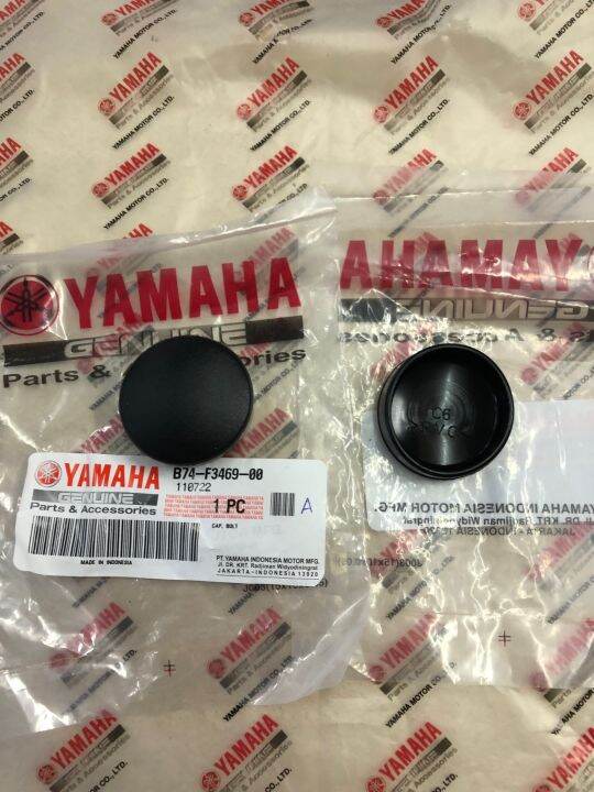 ยางฝาปิดรูน๊อตกันตก-x-max-แท้-แพ๊ค1ตัว-อะไหล่แท้yamaha-สามารถสอบถามเพิ่มเติมได้-สนใจติดต่อได้เลยครับ