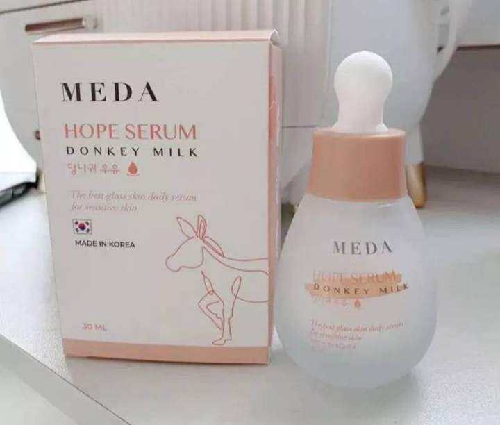 เซรั่มนมลา-มีด้า-โฮพ-เซรั่ม-meda-hope-serum-เซรั่มมีด้า-30ml