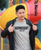 ?New Arrival ลายใหม่ เสื้อยืดเฮโรอีน แขนสั้น  รุ่น Represent