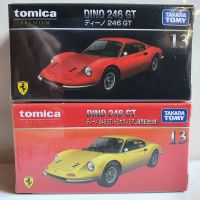 รถโมเดลเหล็ก Tomica Premium 13 Dino 246 GT (มี 2สี) (สินค้าใหม่ในซีล ของแท้100%)