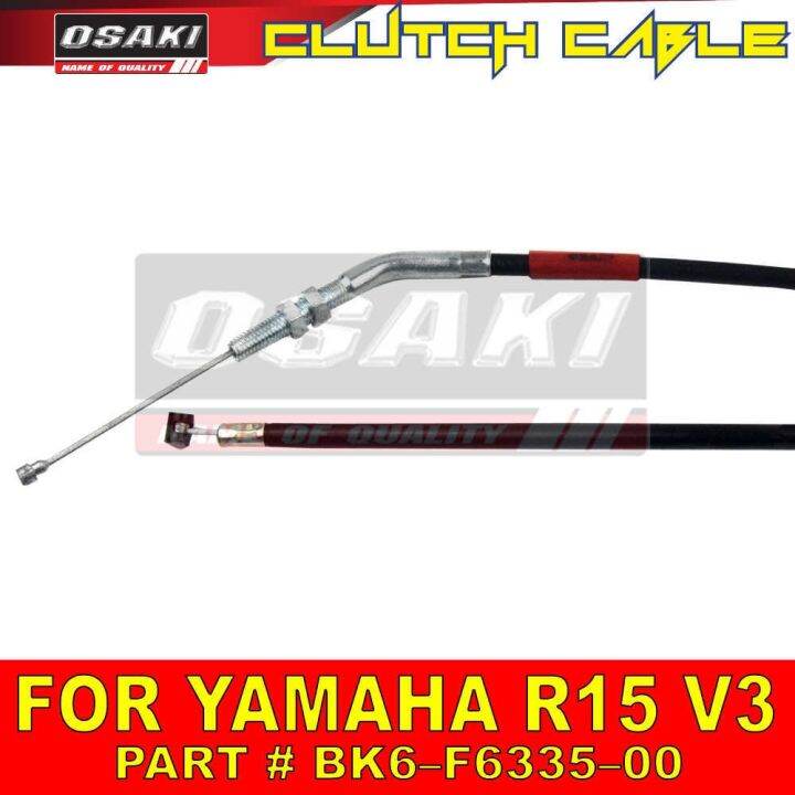 R15 V3 CLUTCH CABLE OSAKI Lazada PH