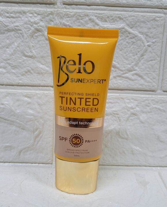 Belo tinted sunscreen spf 50 (50ml) | Lazada PH