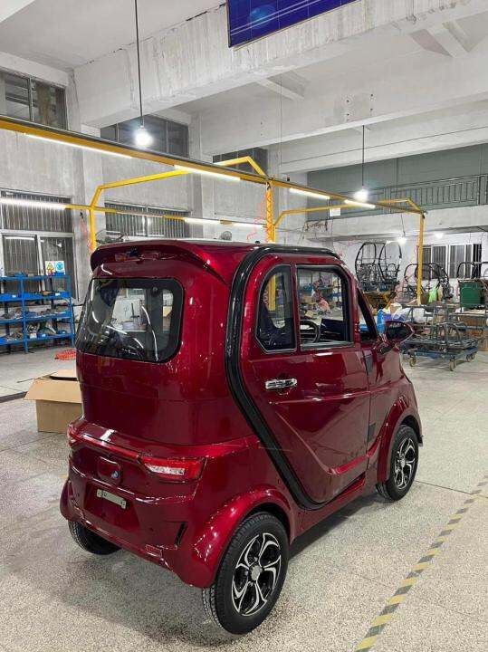 New ECC L6e Mini Electric Car For Adult Lazada PH