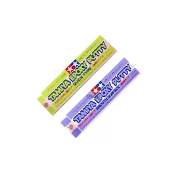 Tamiya AB Epoxy Putty Quick Dry Smooth Surface for Model Hobby kit Building  Repair Tools 87051 87052 87143 87145