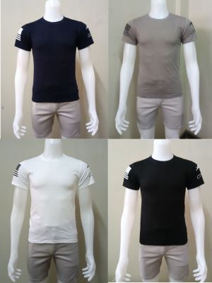 เสื้อยืดผ้า cotton 100% ผ้านุ่มใส่สบาย ใส่แล้วหุ่นดี