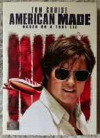 DVD American Made. ดีวีดี อเมริกันเมด (ทอมครูซ) (พากย์ไทย+อังกฤษ+ซับไทย) (แนวแอคชั่นสร้างจากเรื่องจริง) แผ่นลิขสิทธิ์แท้มือ2ใส่กล่อง  (สภาพแผ่นสวย)(สุดคุ้มราคาประหยัด)