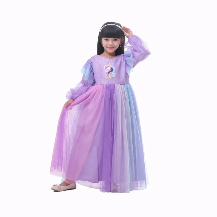 baju dress unicorn