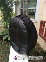 กระเป๋าหนังใส่ล้อรถยนต์/ยางอะไหล่ U-BO (Leather wheel bag)