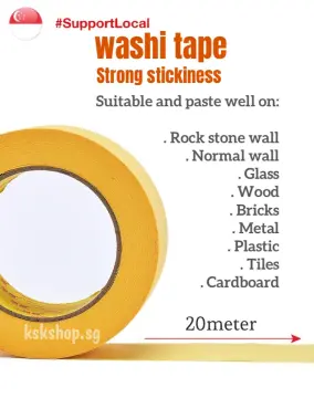 Spray Tape - Best Price in Singapore - Dec 2023