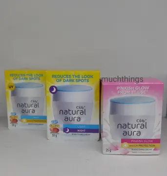 Shop Olay Natural Aura Pinkish Glow 25g online