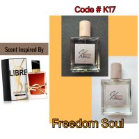 Kram Fragrance 50ml ?Freedom Soul? Scent Inspired By YSL Libre #17