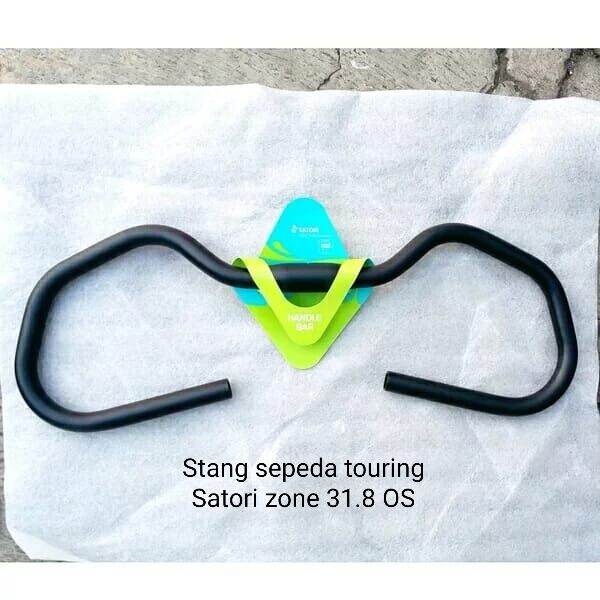 STANG SEPEDA TOURING UKURAN OVERSIZE 31.8 MODEL KUPU-KUPU HANDLEBAR